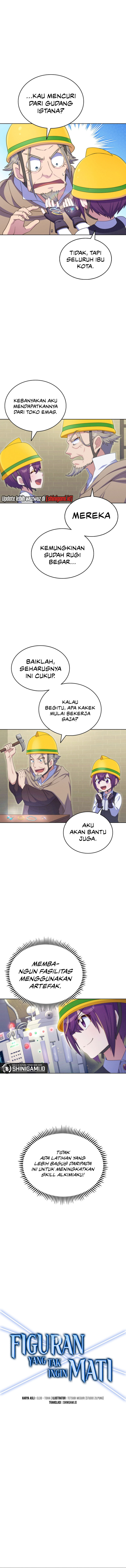 Never Die Extra Chapter 44 Bahasa Indonesia