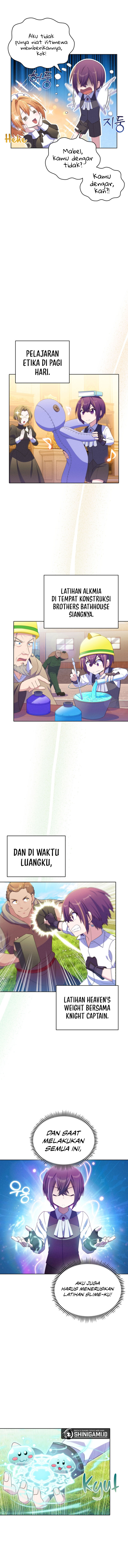 Never Die Extra Chapter 44 Bahasa Indonesia