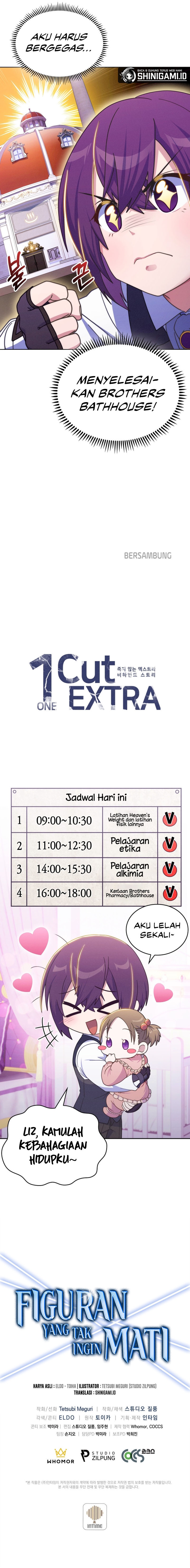 Never Die Extra Chapter 44 Bahasa Indonesia