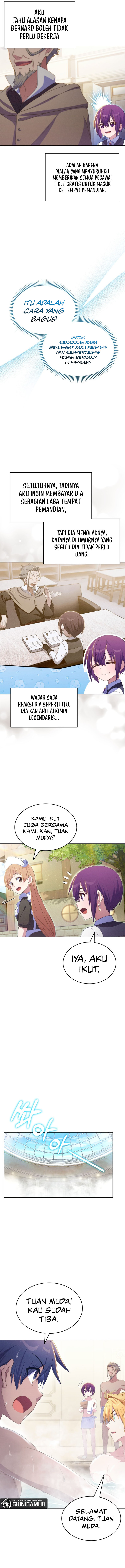 Never Die Extra Chapter 47 Bahasa Indonesia