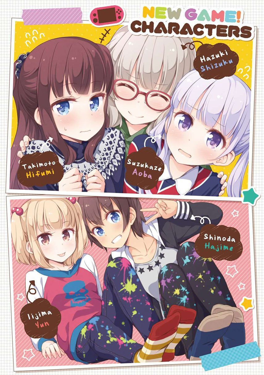 New Game! Chapter 26 Bahasa Indonesia
