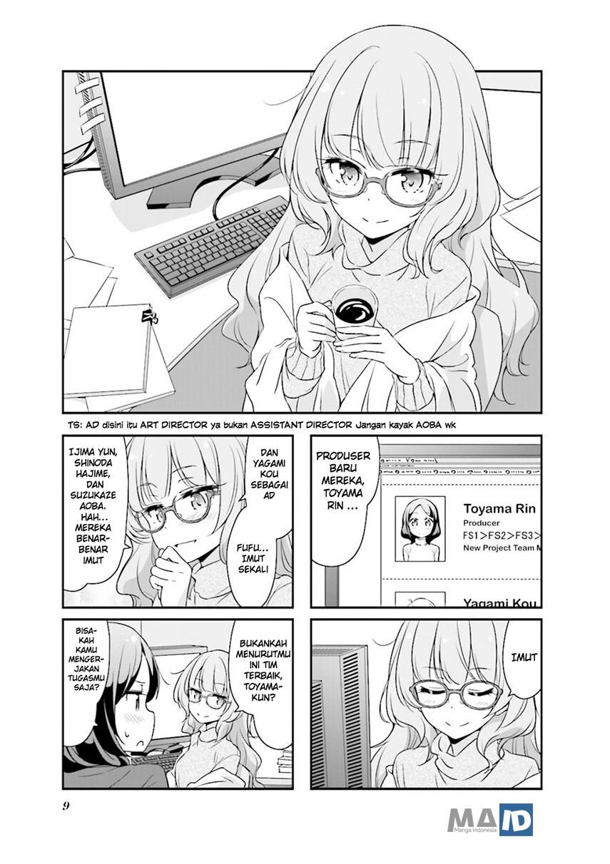 New Game! Chapter 26 Bahasa Indonesia