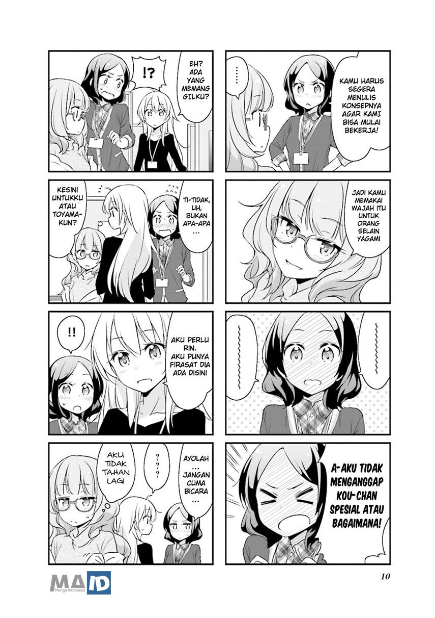 New Game! Chapter 26 Bahasa Indonesia