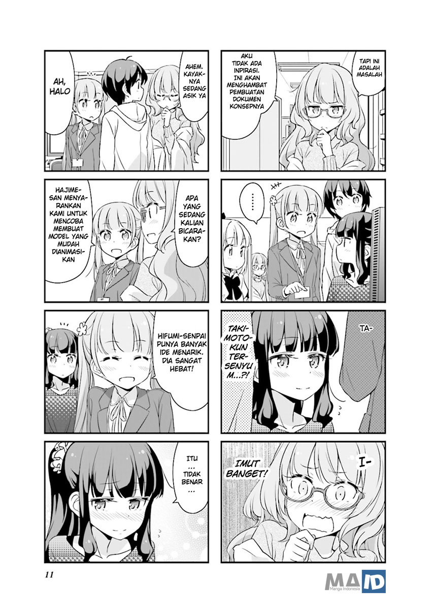 New Game! Chapter 26 Bahasa Indonesia