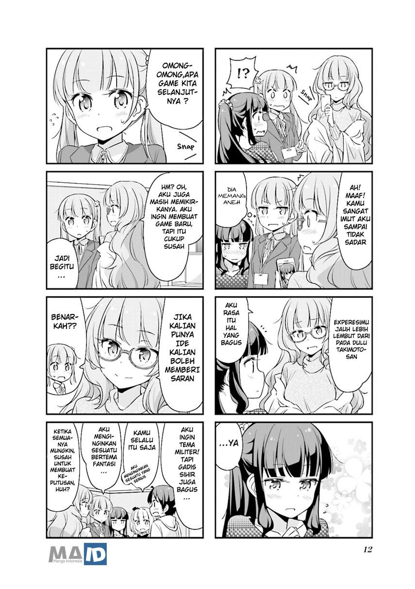 New Game! Chapter 26 Bahasa Indonesia