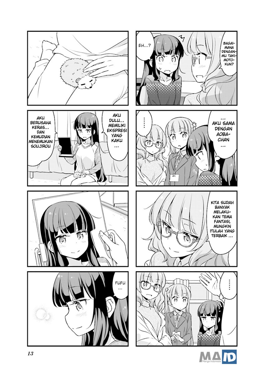 New Game! Chapter 26 Bahasa Indonesia