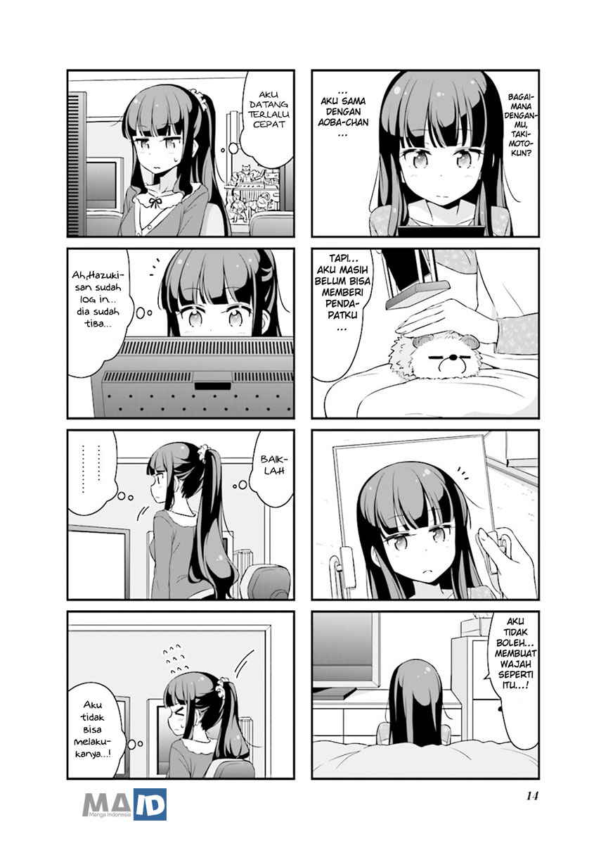 New Game! Chapter 26 Bahasa Indonesia