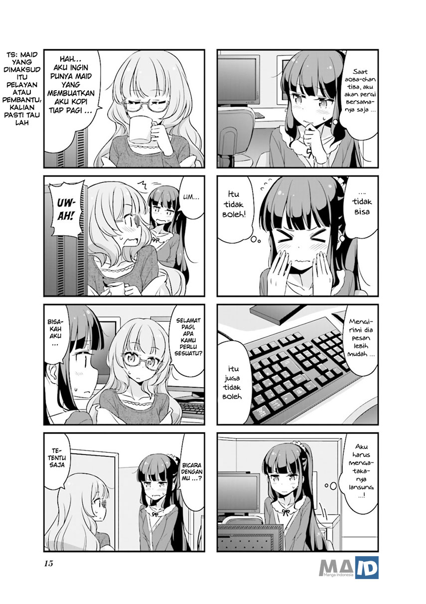 New Game! Chapter 26 Bahasa Indonesia