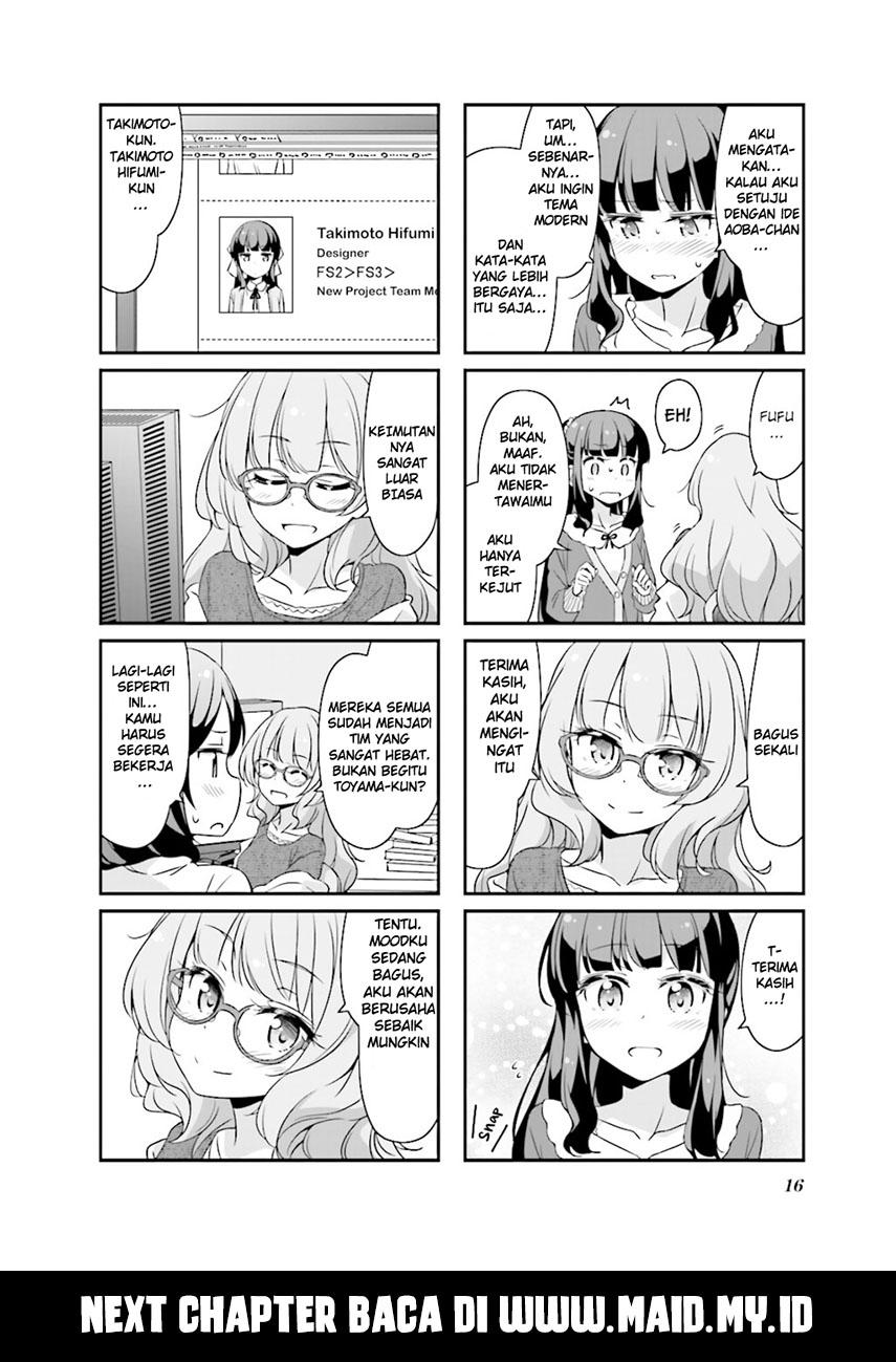 New Game! Chapter 26 Bahasa Indonesia