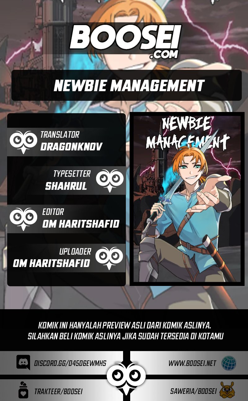 Newbie Management Chapter 22 Bahasa Indonesia