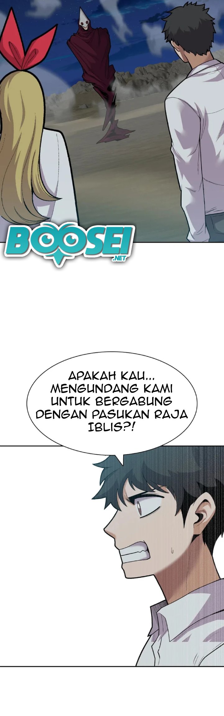 Newbie Management Chapter 22 Bahasa Indonesia