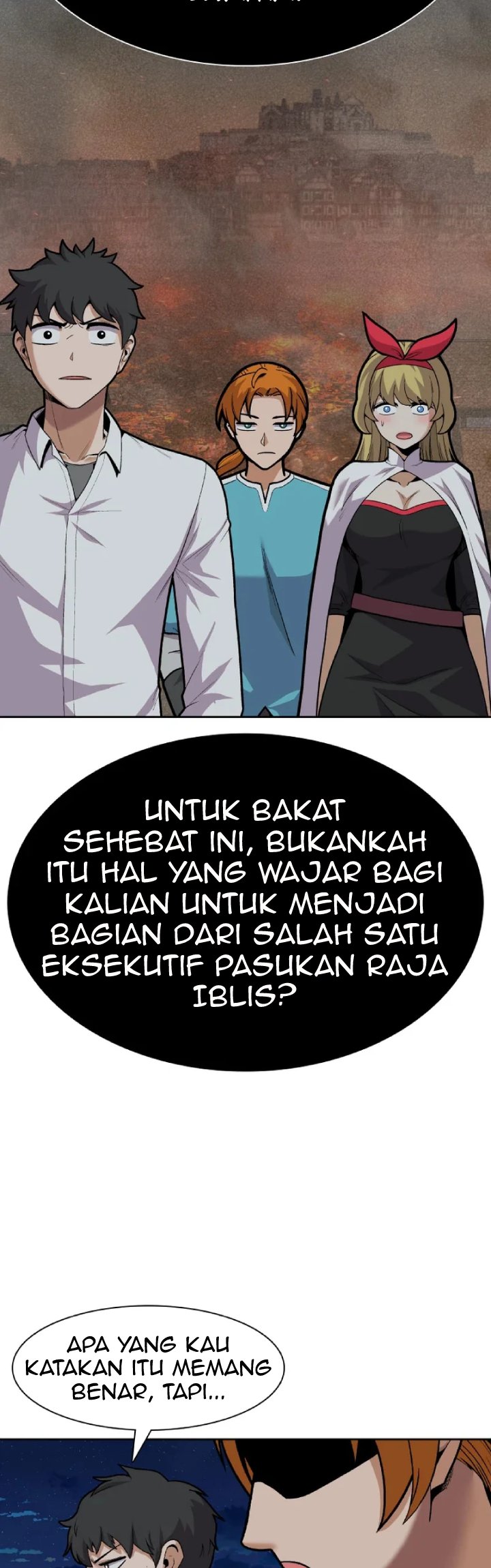 Newbie Management Chapter 22 Bahasa Indonesia