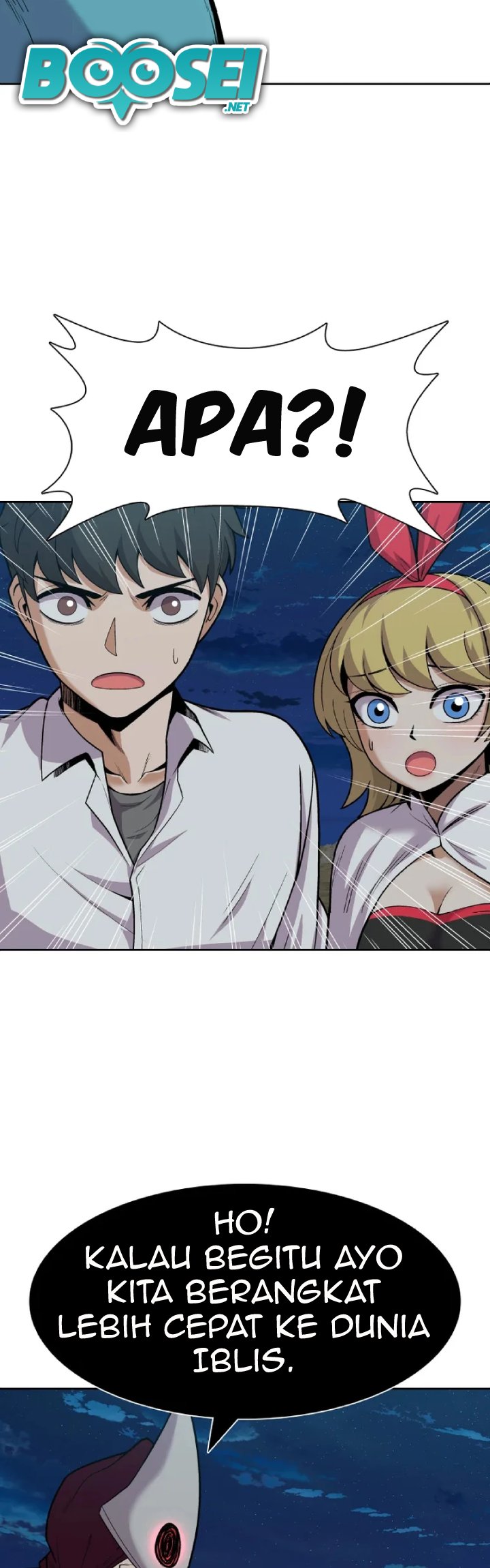 Newbie Management Chapter 22 Bahasa Indonesia