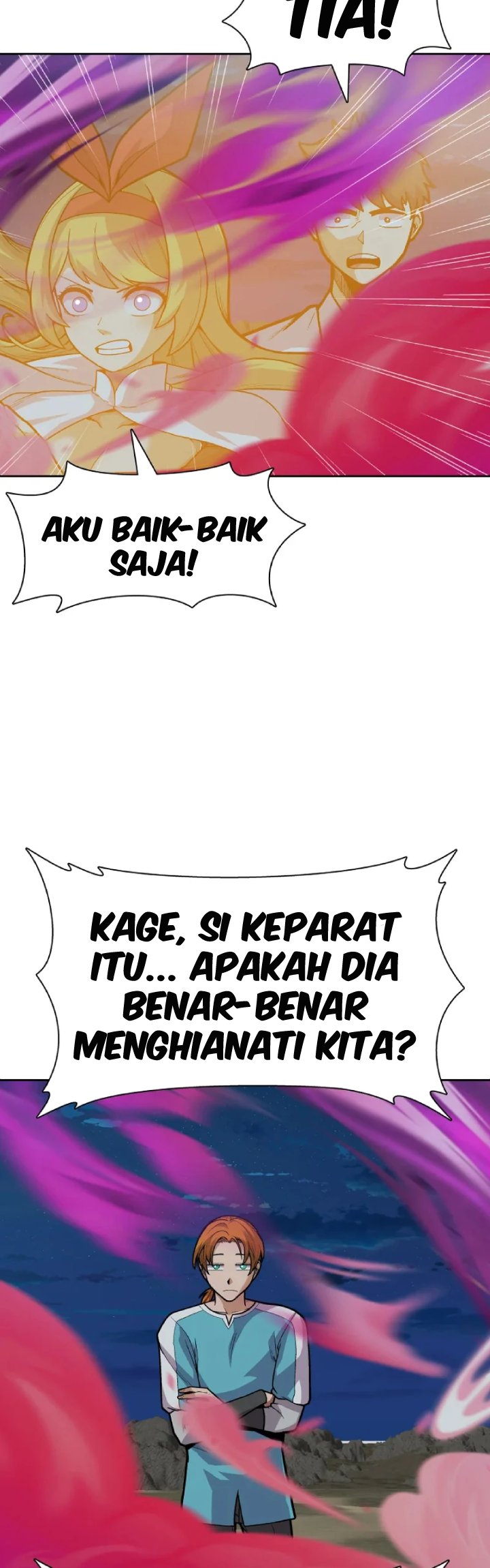 Newbie Management Chapter 22 Bahasa Indonesia