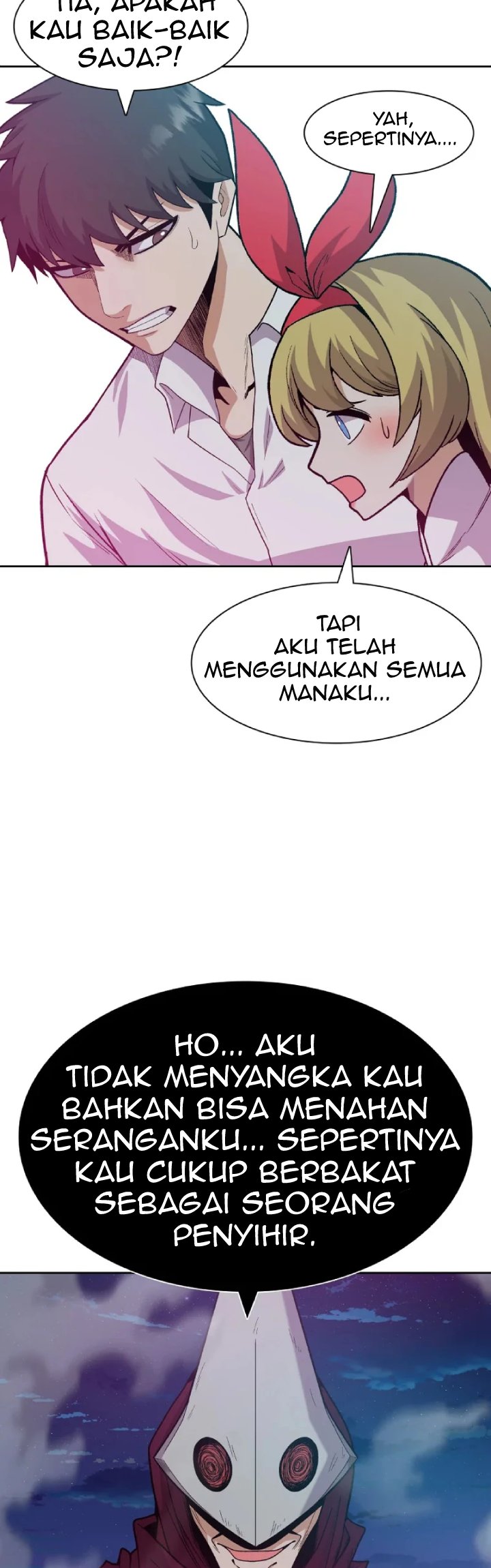 Newbie Management Chapter 22 Bahasa Indonesia