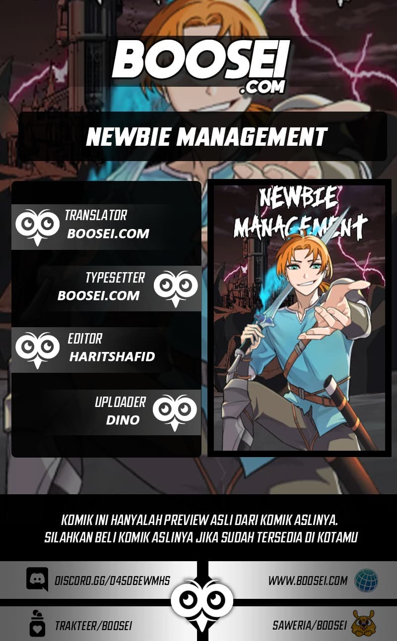 Newbie Management Chapter 29 Bahasa Indonesia
