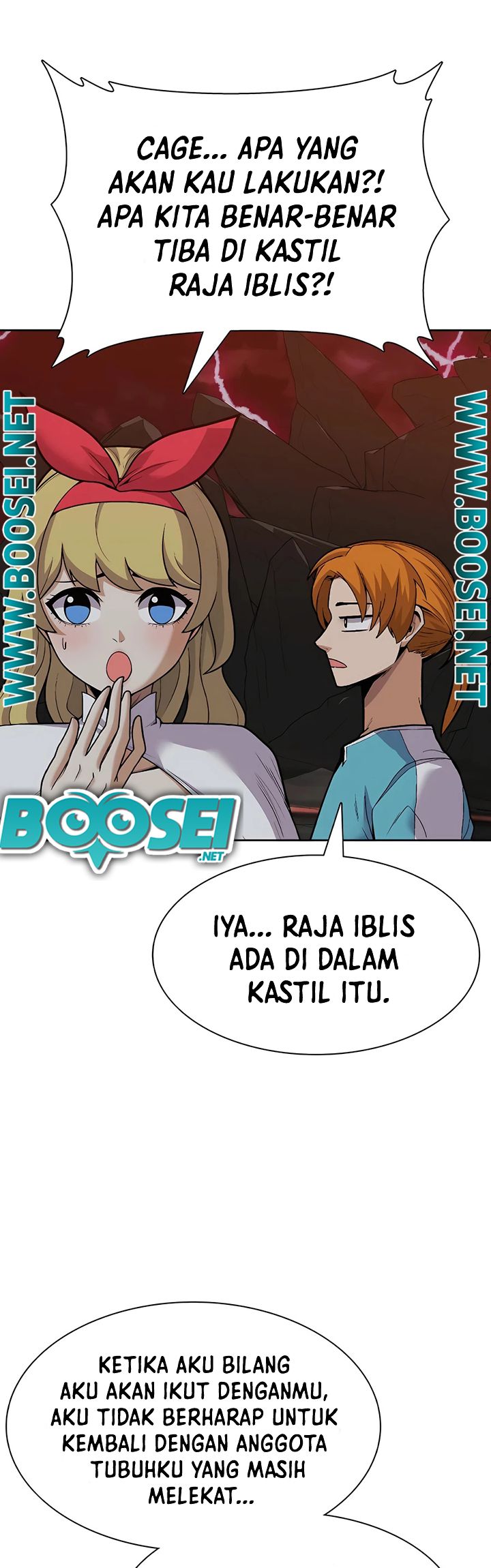 Newbie Management Chapter 29 Bahasa Indonesia