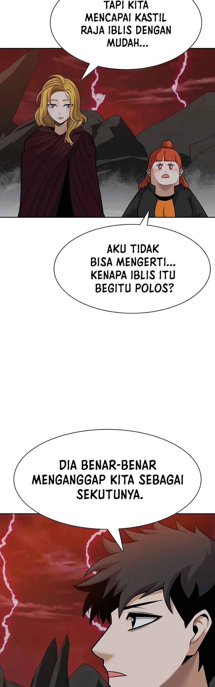 Newbie Management Chapter 29 Bahasa Indonesia