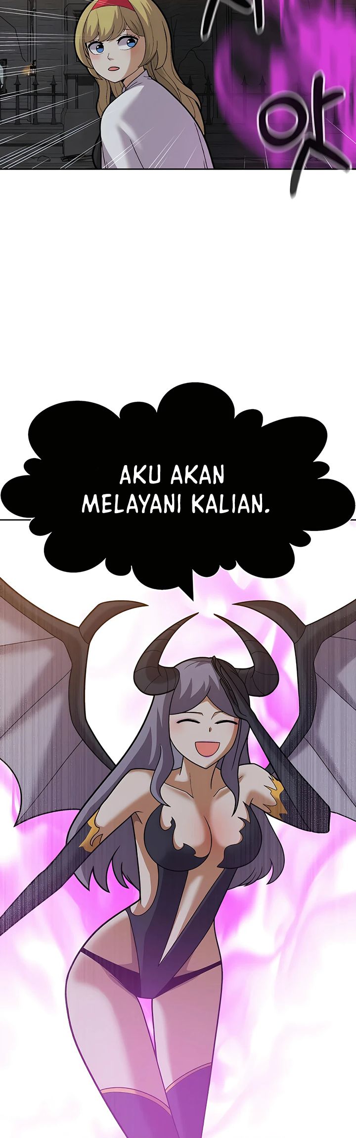 Newbie Management Chapter 29 Bahasa Indonesia