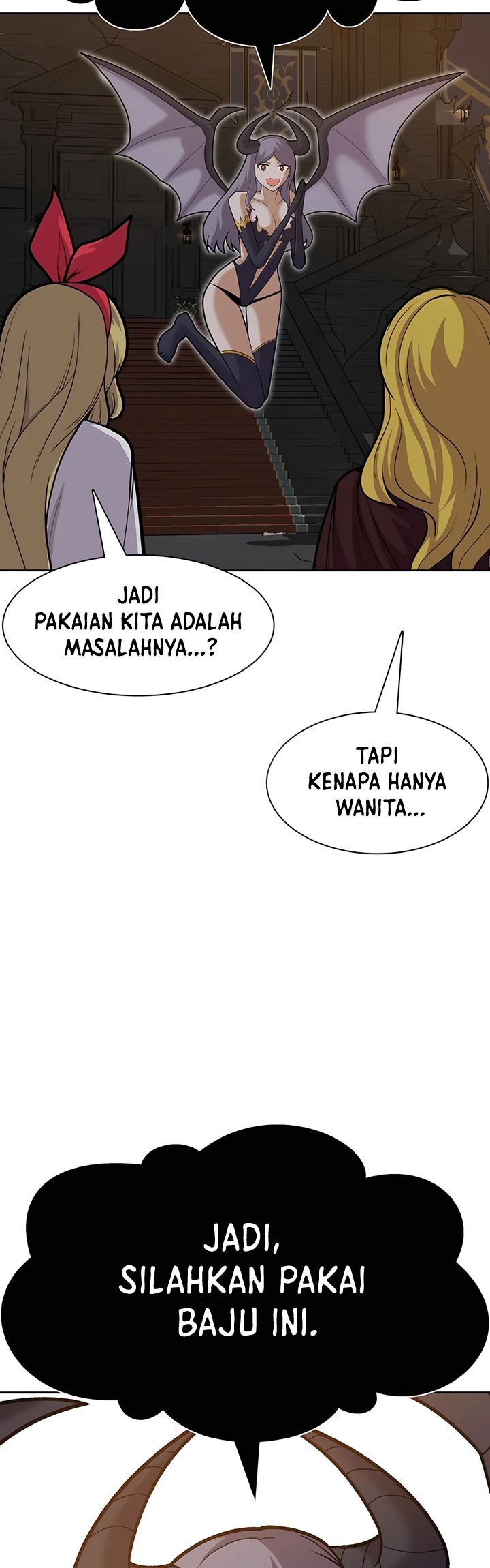 Newbie Management Chapter 29 Bahasa Indonesia