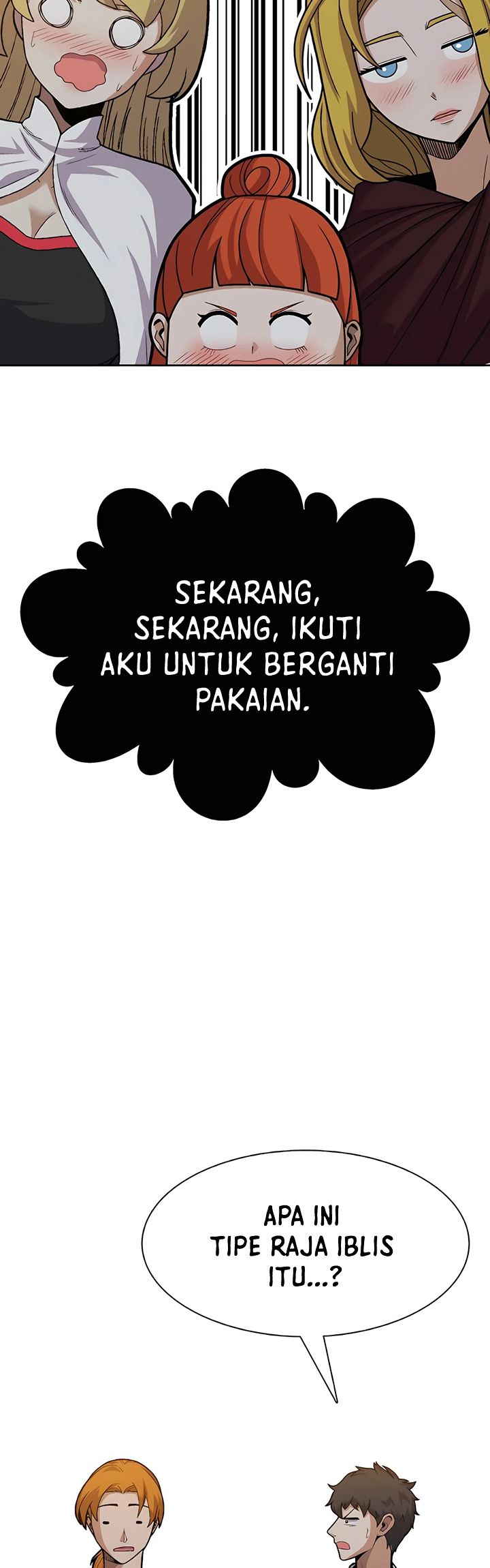 Newbie Management Chapter 29 Bahasa Indonesia