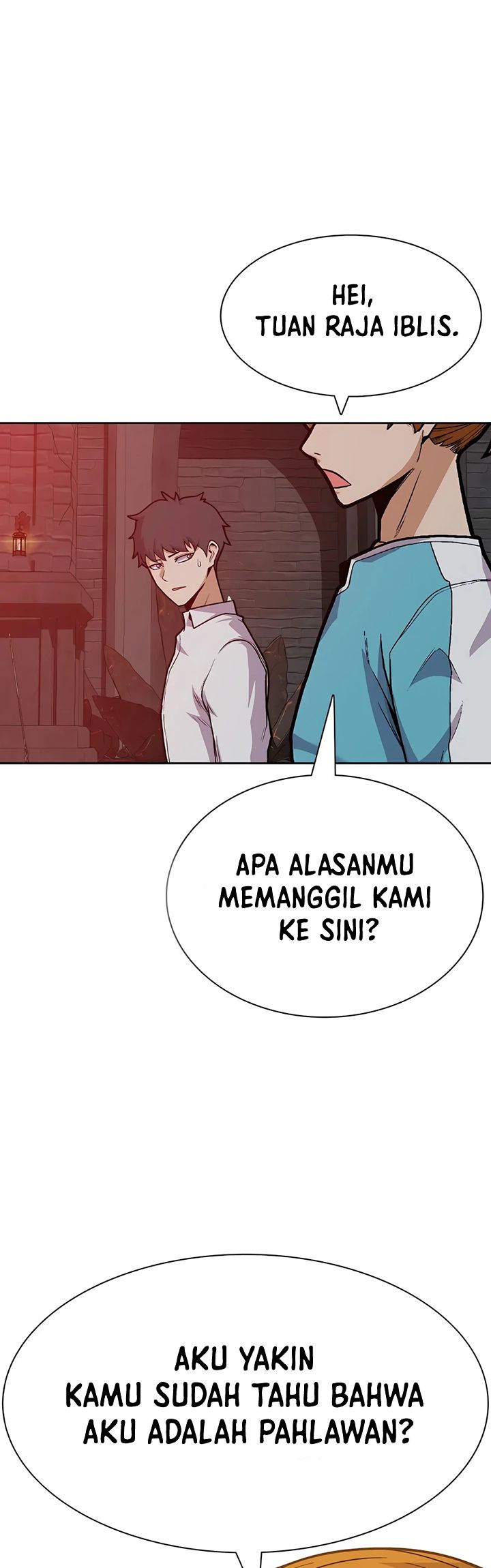 Newbie Management Chapter 29 Bahasa Indonesia