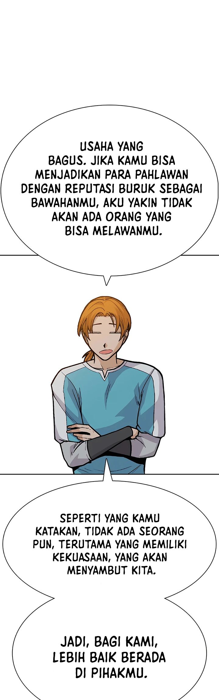 Newbie Management Chapter 29 Bahasa Indonesia