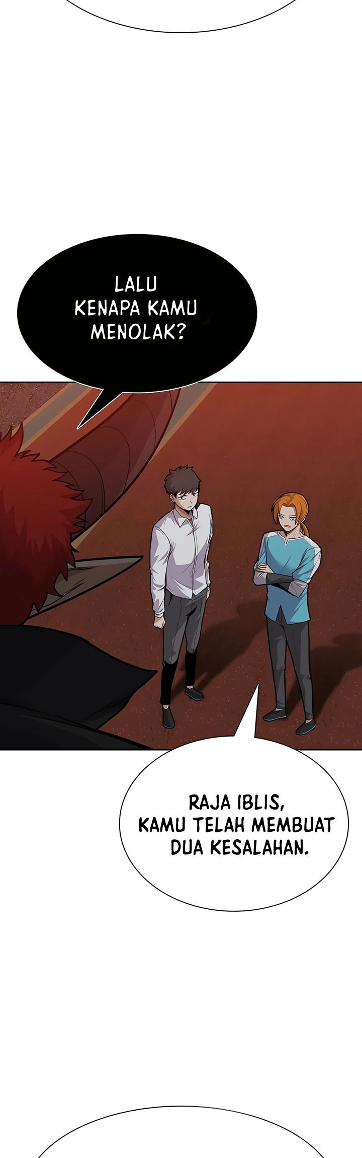 Newbie Management Chapter 29 Bahasa Indonesia