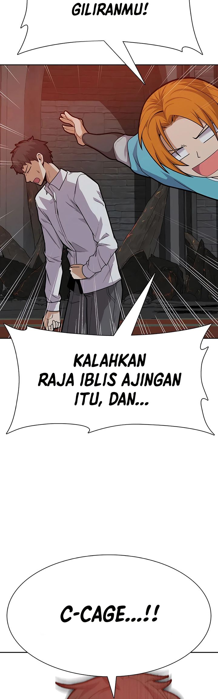 Newbie Management Chapter 29 Bahasa Indonesia