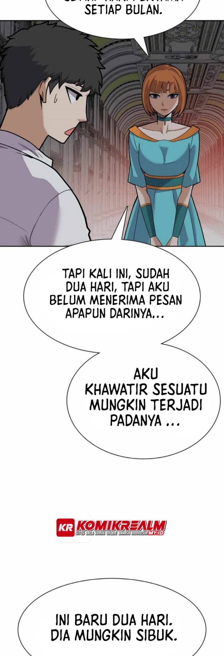Newbie Management Chapter 38 Bahasa Indonesia