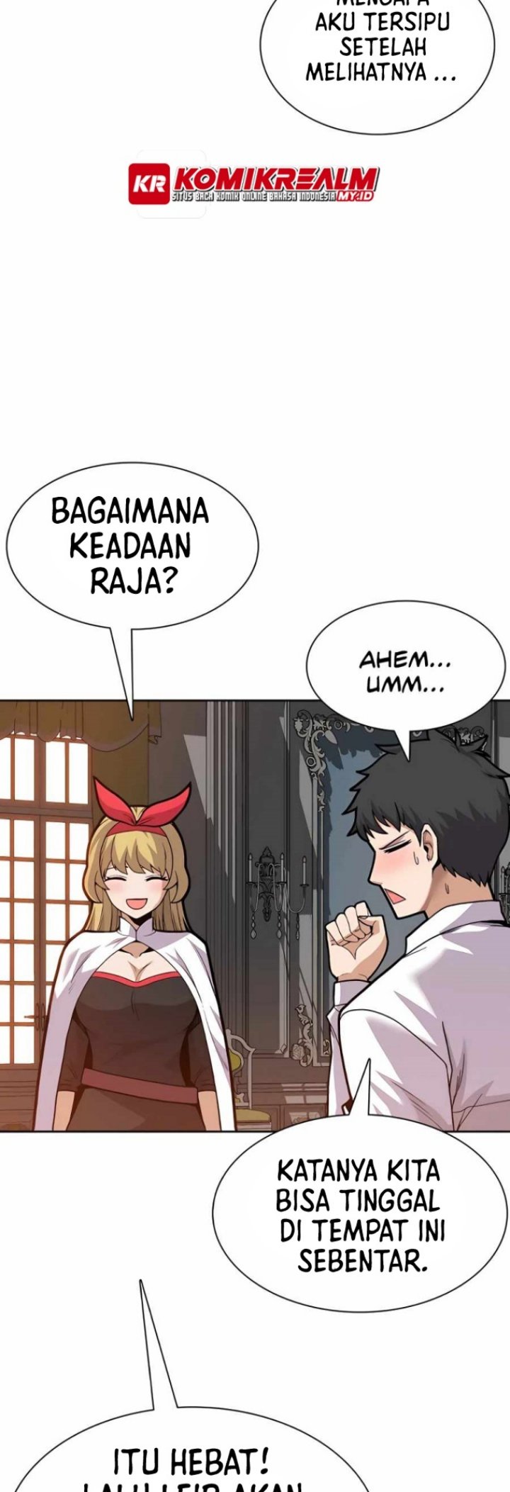 Newbie Management Chapter 38 Bahasa Indonesia