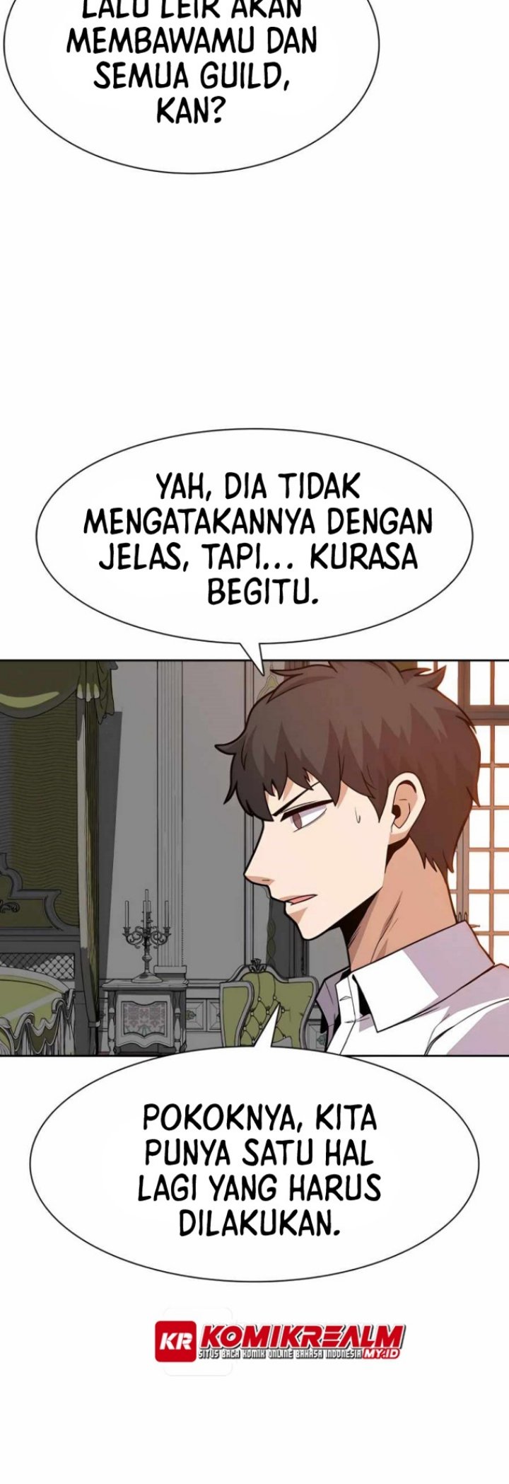 Newbie Management Chapter 38 Bahasa Indonesia