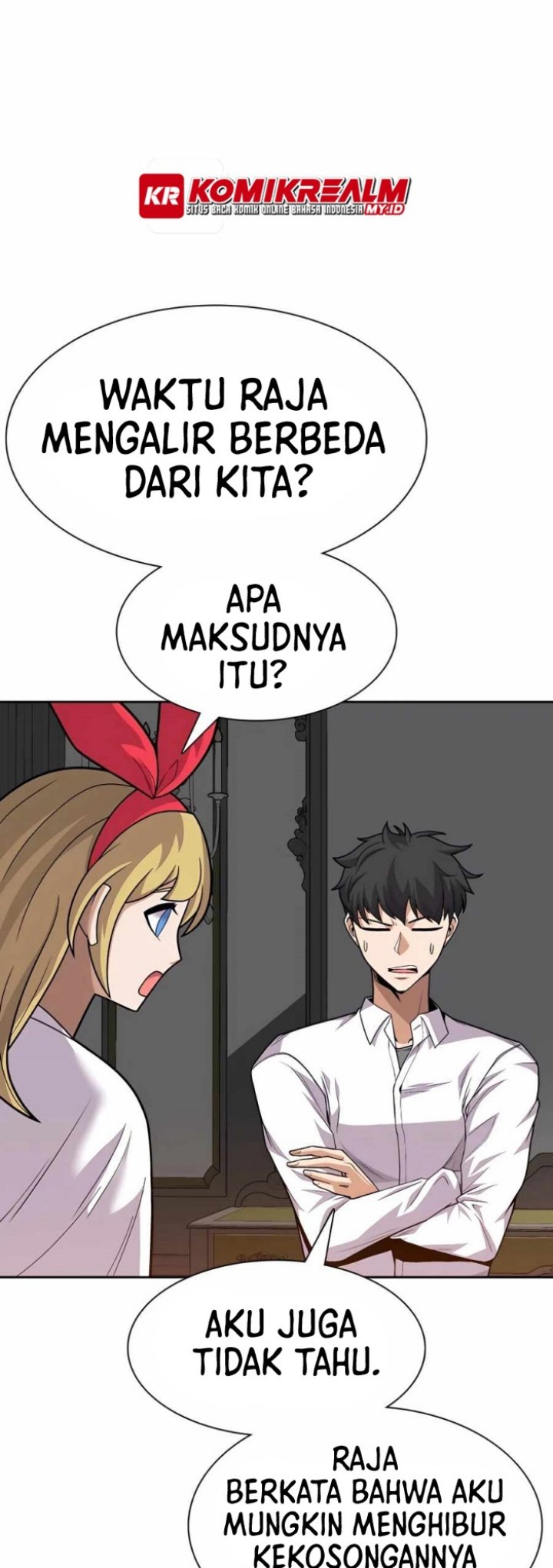 Newbie Management Chapter 38 Bahasa Indonesia