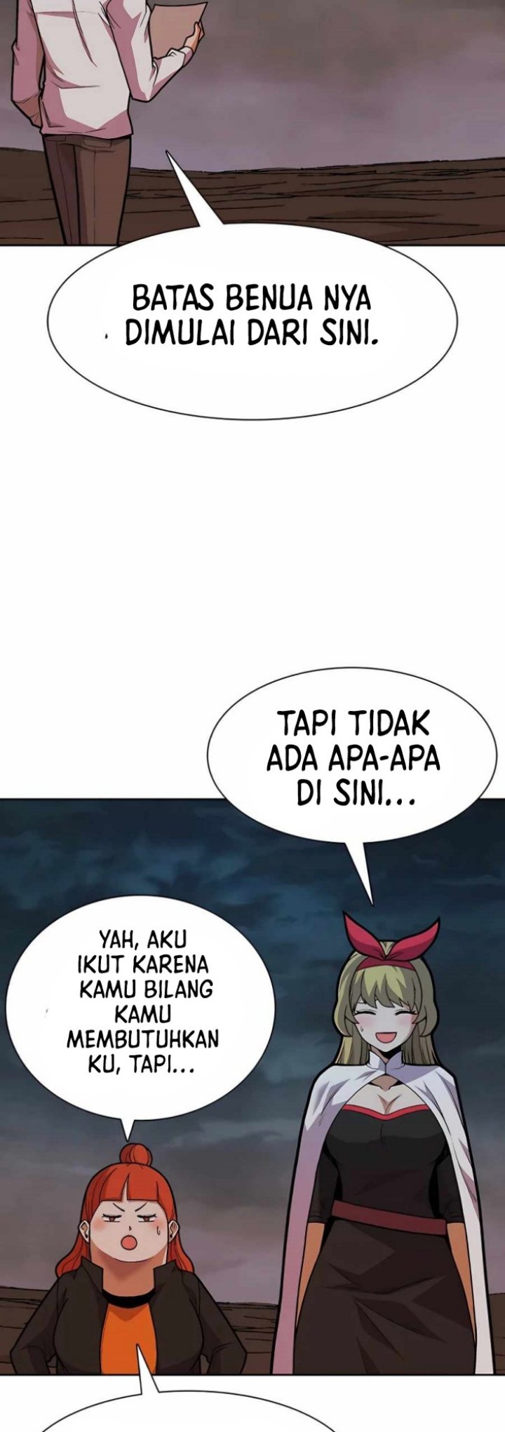 Newbie Management Chapter 38 Bahasa Indonesia