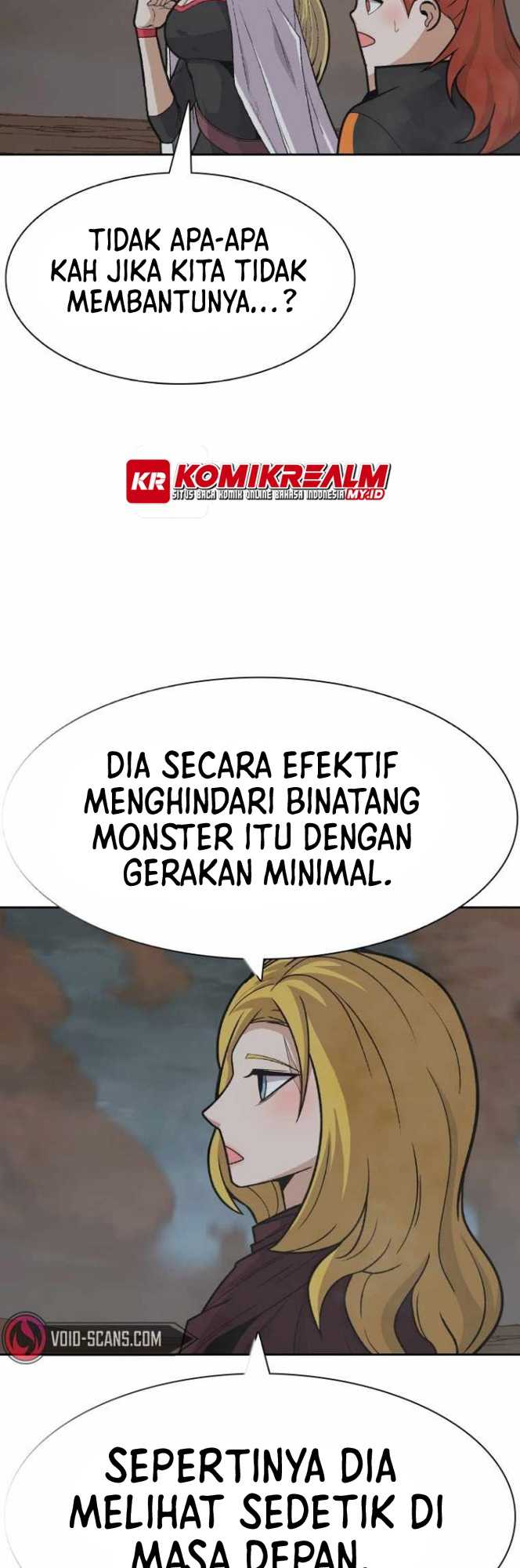Newbie Management Chapter 39 Bahasa Indonesia