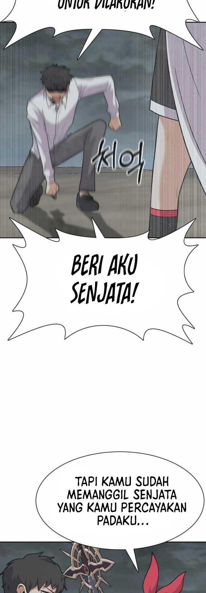Newbie Management Chapter 39 Bahasa Indonesia