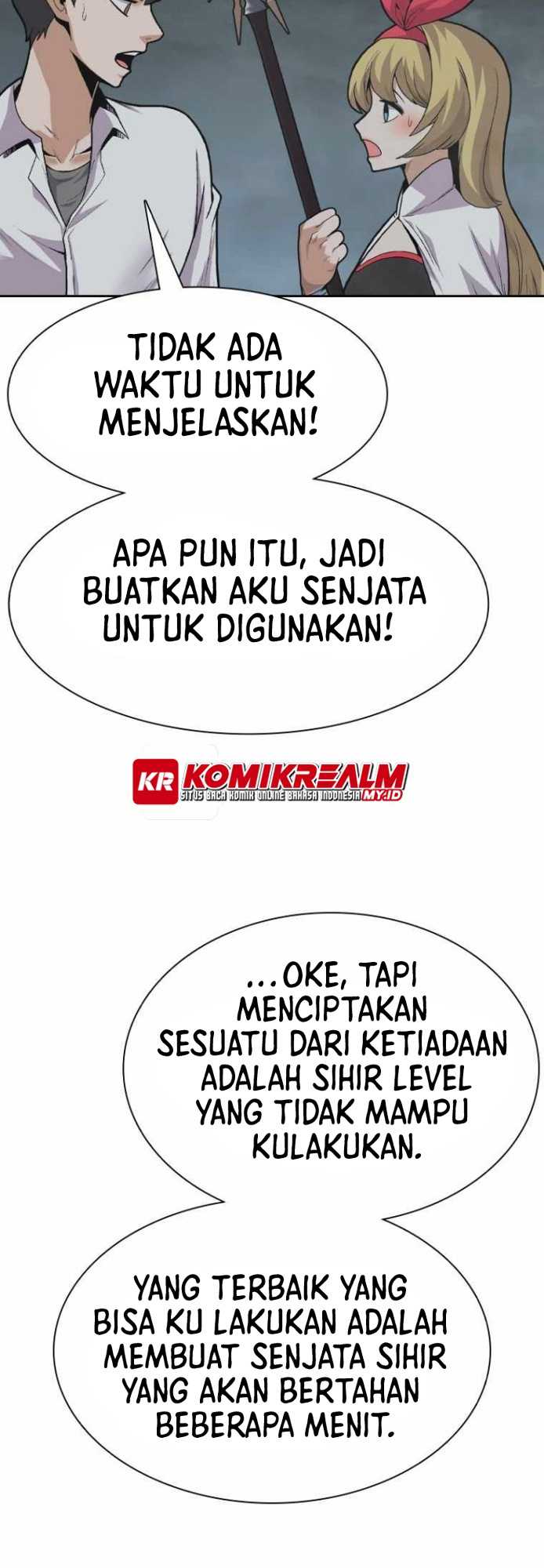 Newbie Management Chapter 39 Bahasa Indonesia