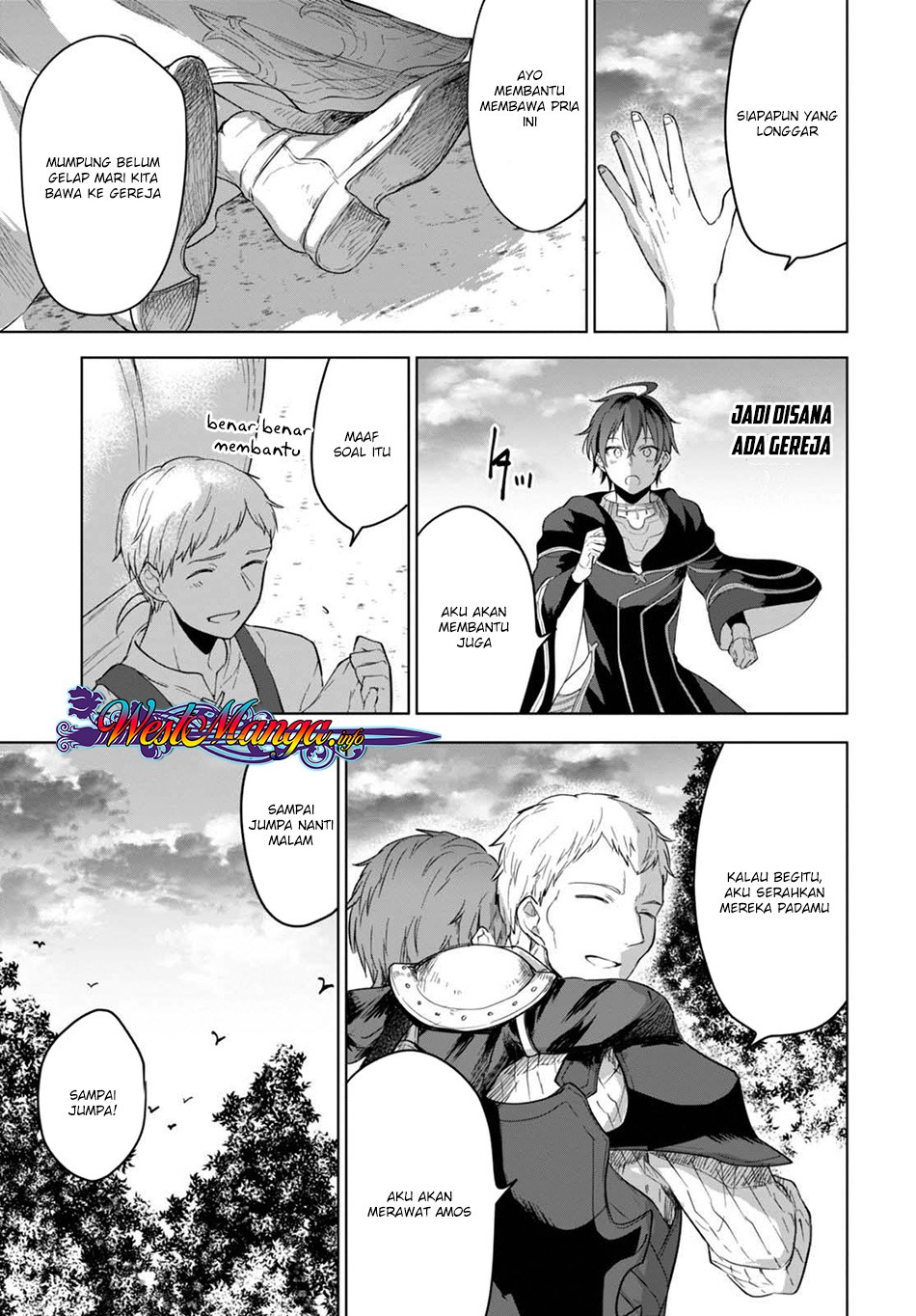 Next Life Chapter 08 Bahasa Indonesia