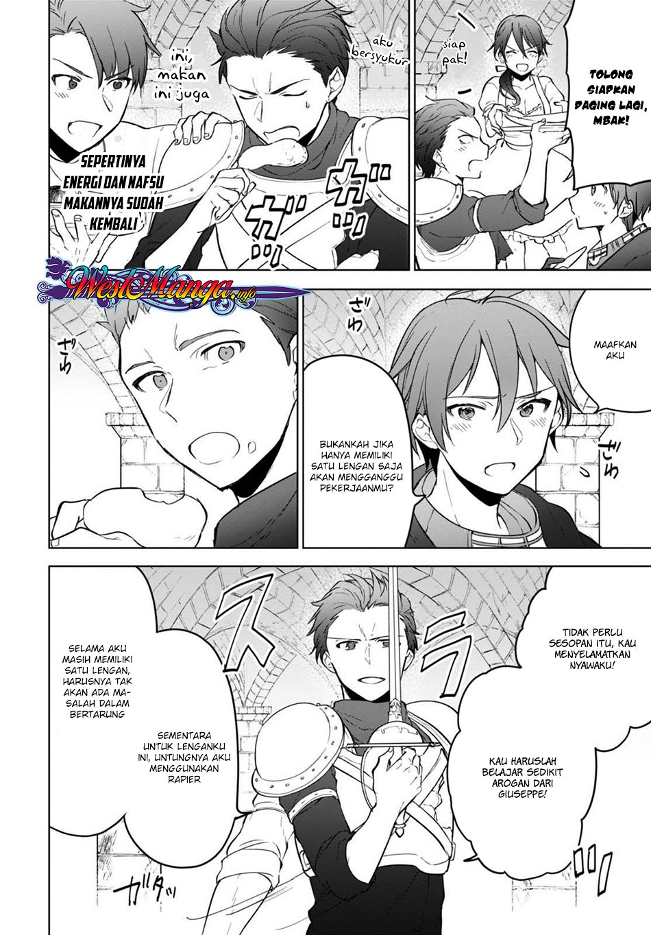 Next Life Chapter 08 Bahasa Indonesia