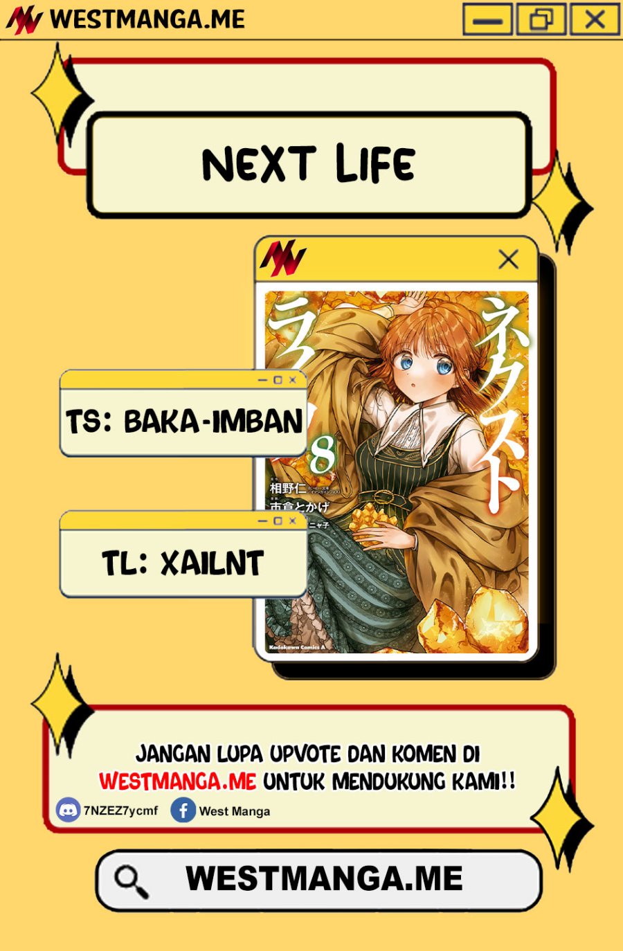 Next Life Chapter 67 Bahasa Indonesia