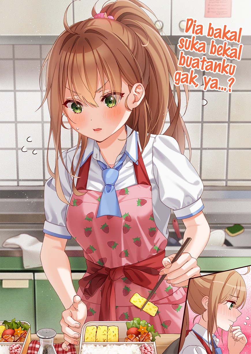 Nezou Warusugi yo! Chapter 12 Bahasa Indonesia