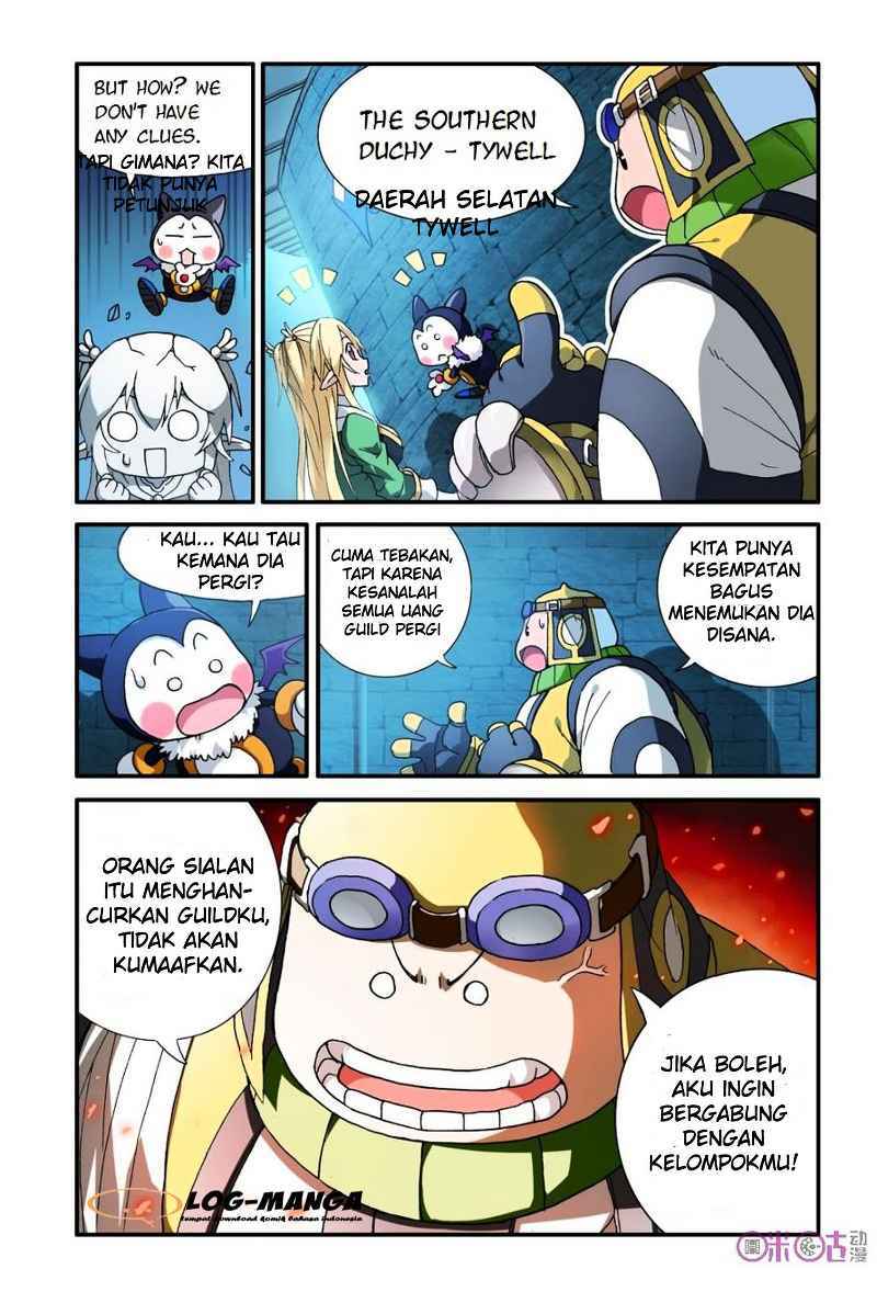 Ni Xi Ba Mo Wang! chapter 8