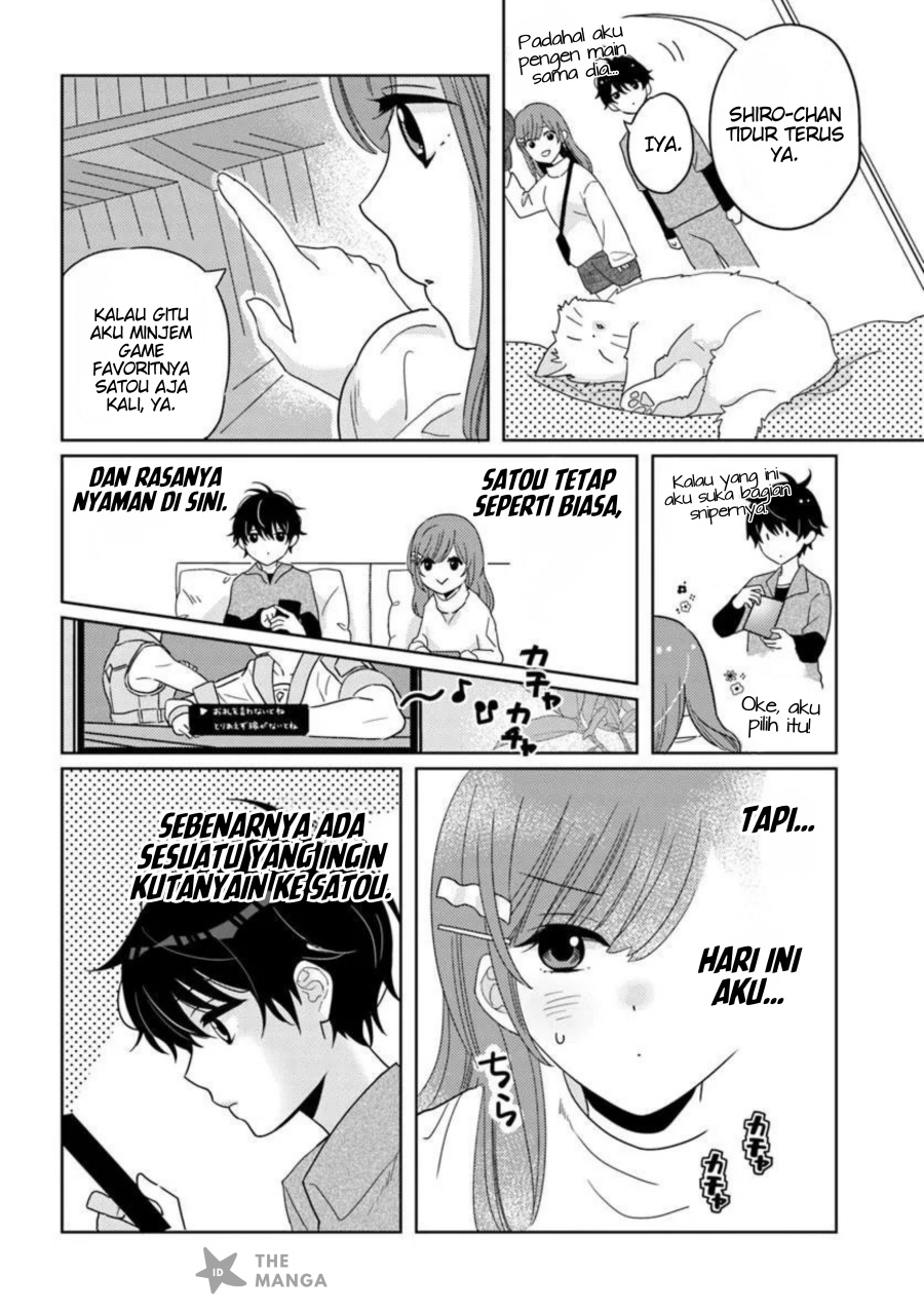 Nibanme na Boku to Ichiban no Kanojo chapter 4