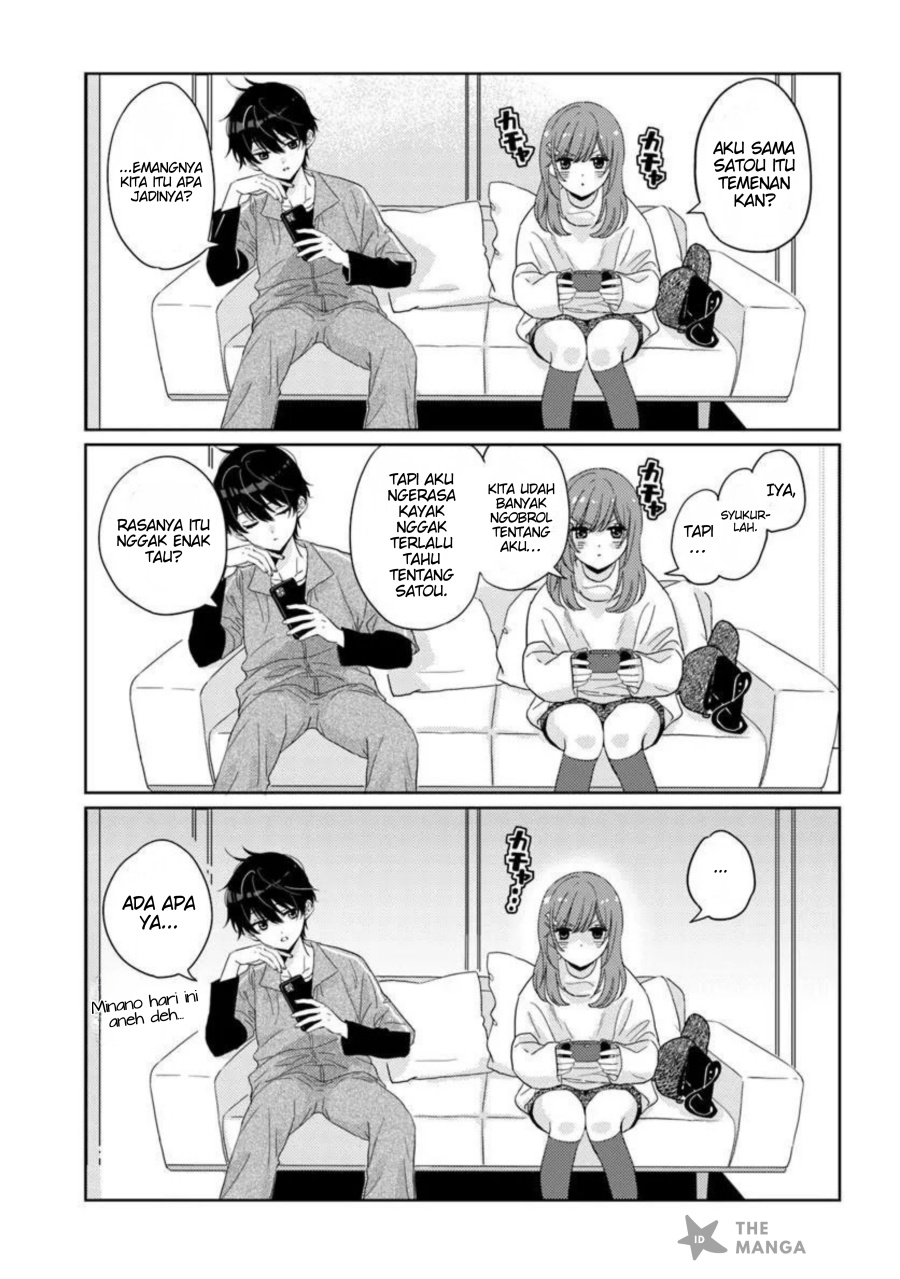 Nibanme na Boku to Ichiban no Kanojo chapter 4