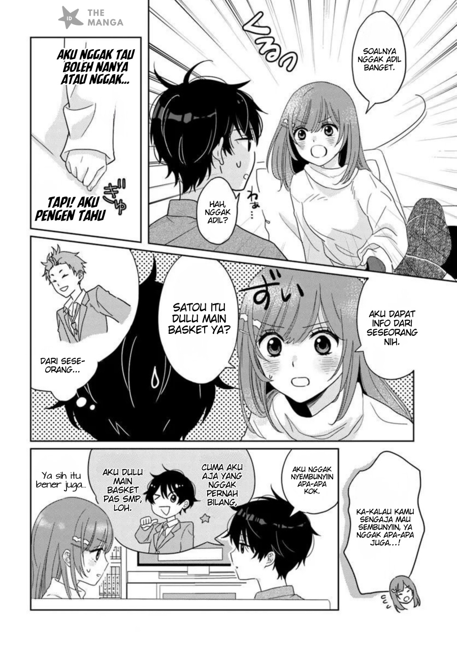 Nibanme na Boku to Ichiban no Kanojo chapter 4