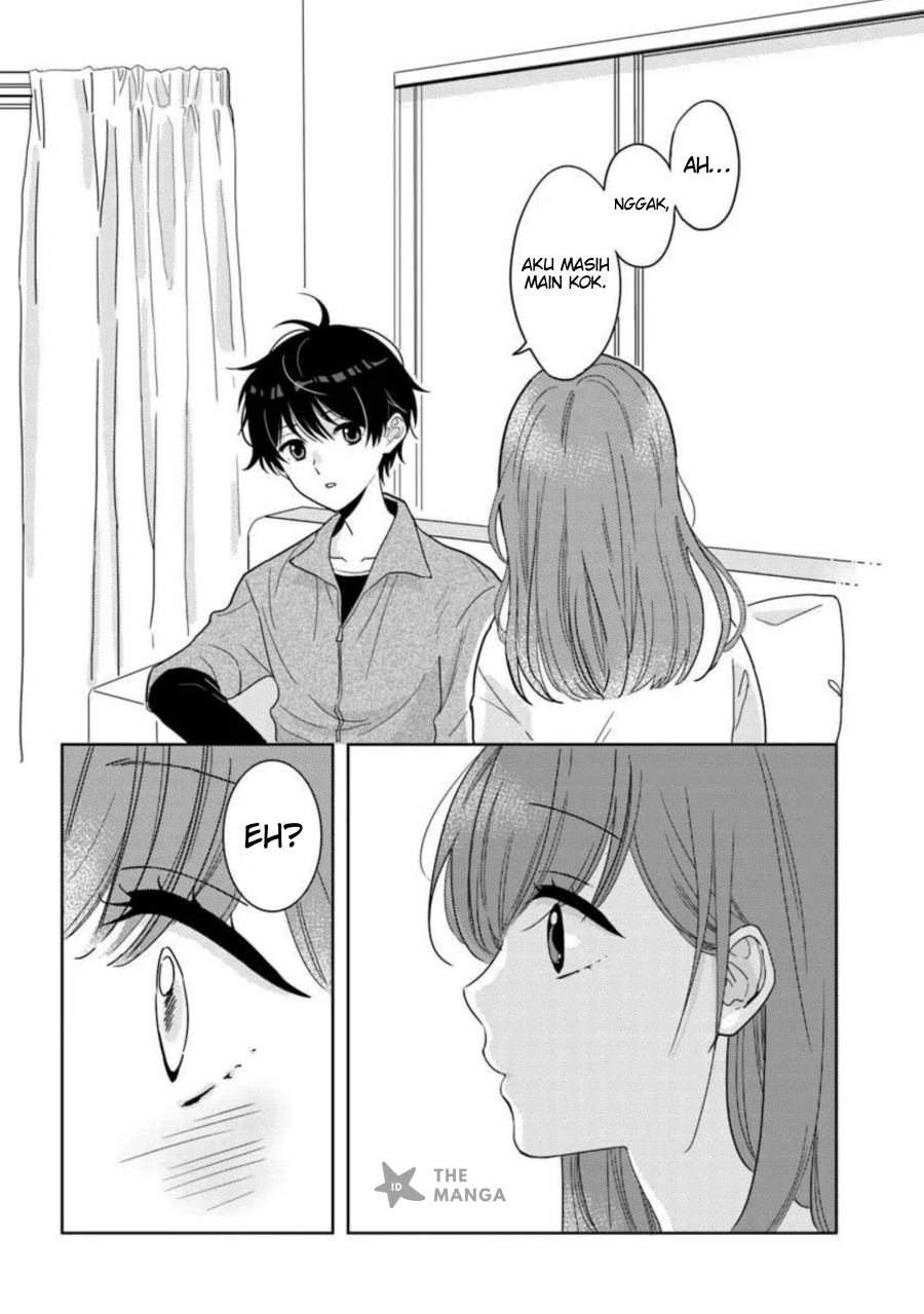 Nibanme na Boku to Ichiban no Kanojo chapter 4