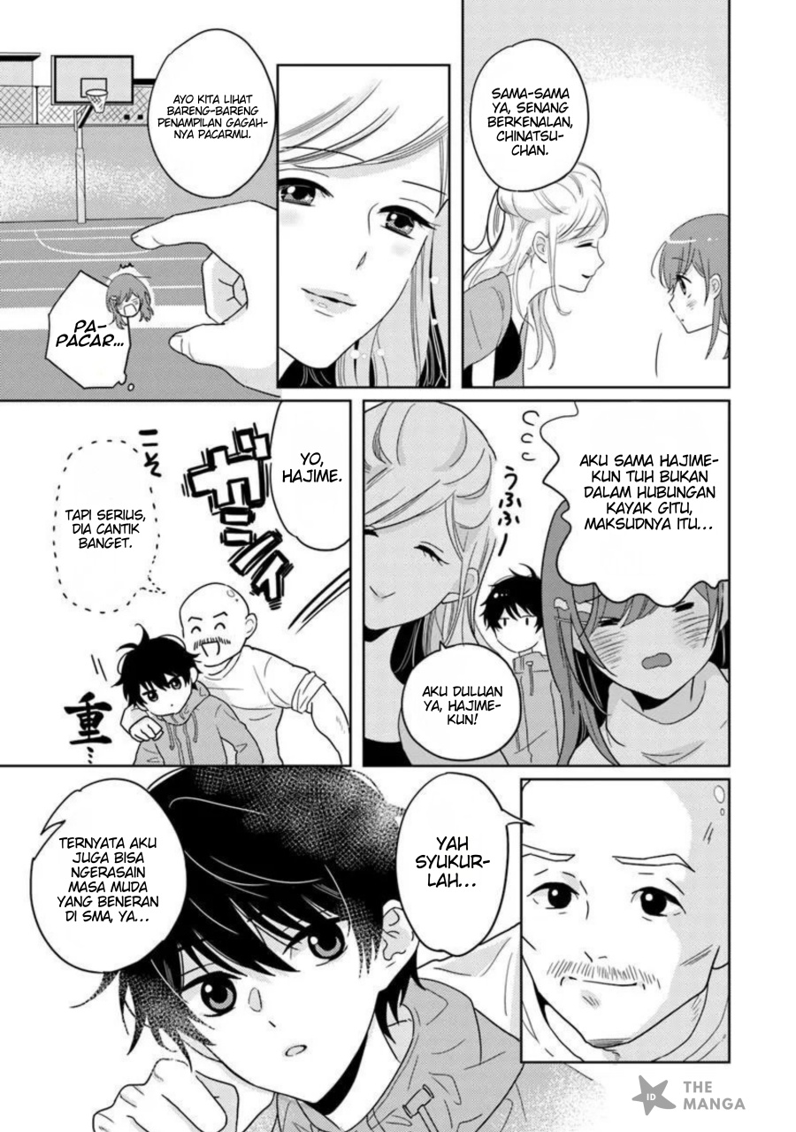 Nibanme na Boku to Ichiban no Kanojo chapter 4