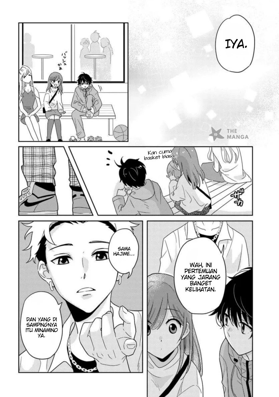 Nibanme na Boku to Ichiban no Kanojo chapter 4