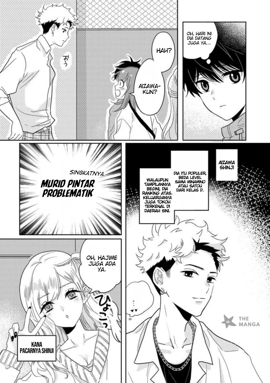 Nibanme na Boku to Ichiban no Kanojo chapter 4