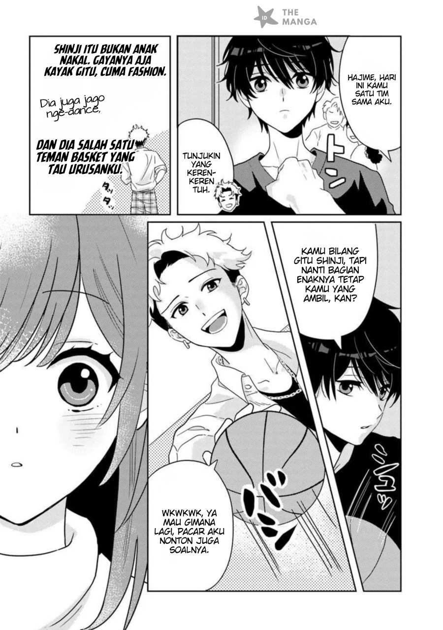Nibanme na Boku to Ichiban no Kanojo chapter 4